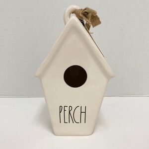 Rae Dunn Tapered Perch Birdhouse